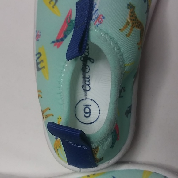 Cat & Jack Green Lake Water Shoes - Picture 5 of 8